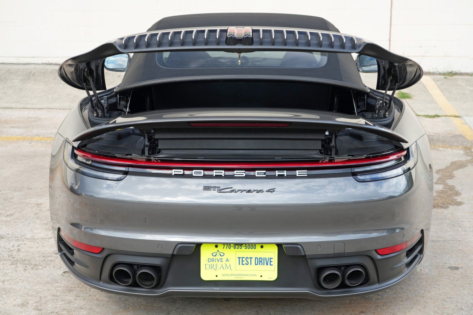 Used 2024 Porsche 911 Carrera w/ Premium Package RWD image 50