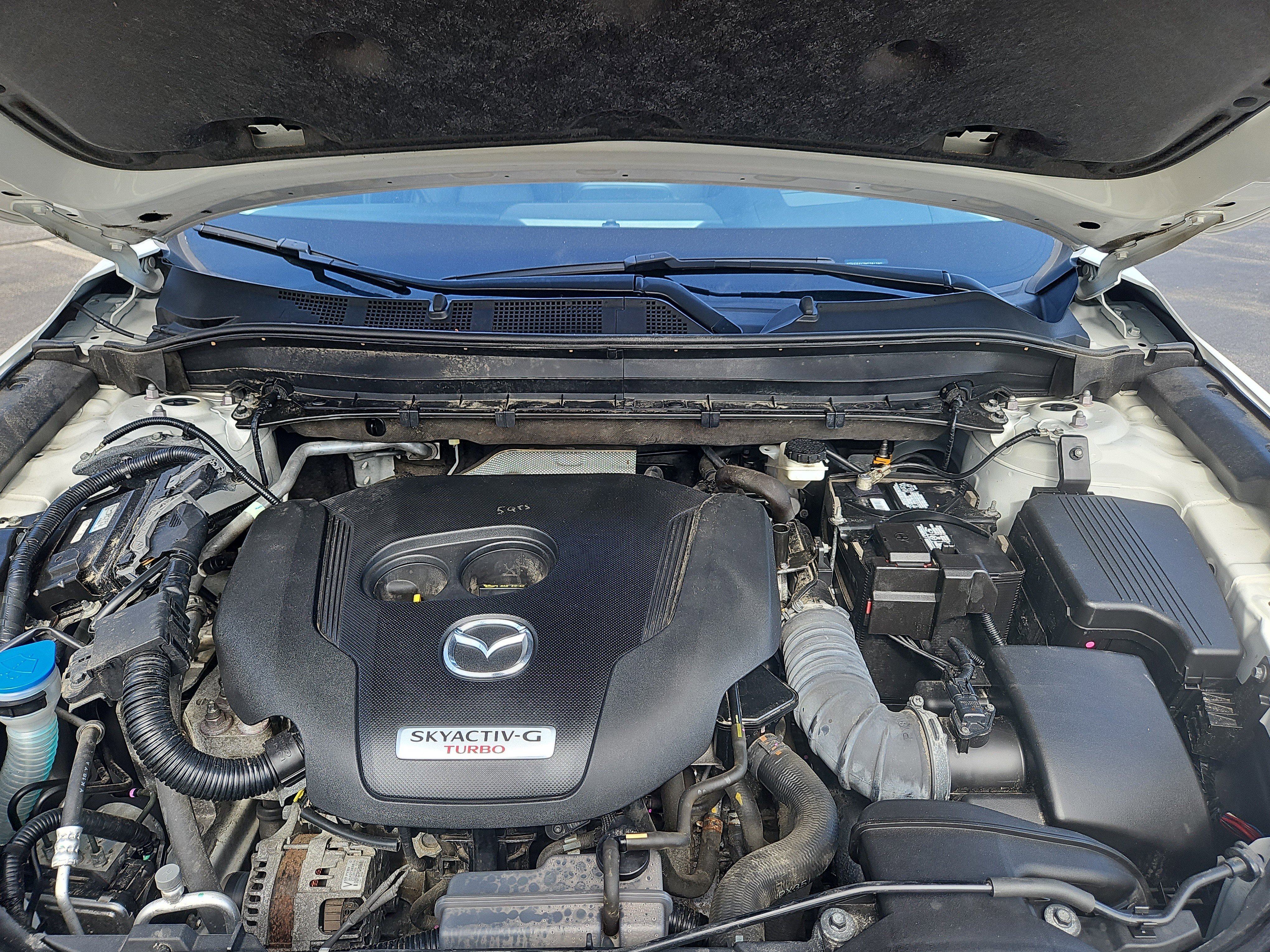 Certified 2021 MAZDA CX-5 Grand Touring Reserve AWD/4WD image 35