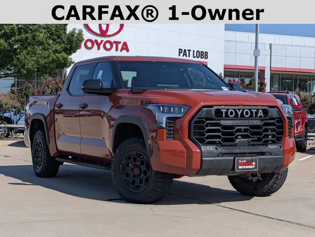 Used 2024 Toyota Tundra TRD Pro AWD/4WD image 2