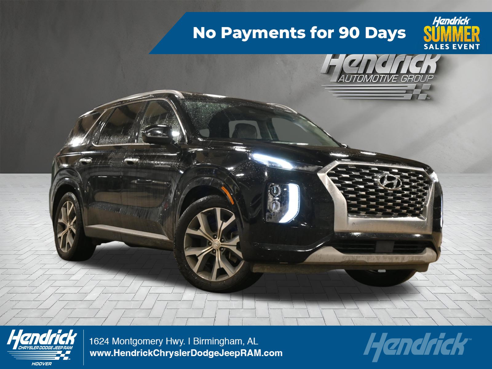 Used 2021 Hyundai Palisade Limited AWD/4WD image 1