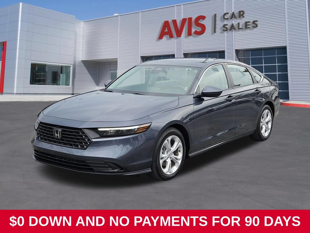 Used 2025 Honda Accord LX