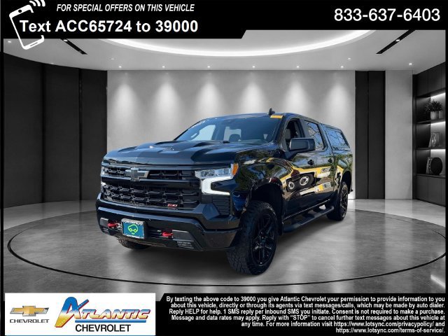 Used 2024 Chevrolet Silverado 1500 LT Trail Boss w/ Convenience Package II AWD/4WD image 1