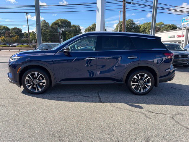 Certified 2023 INFINITI QX60 Luxe w/ Cargo Package AWD/4WD image 2