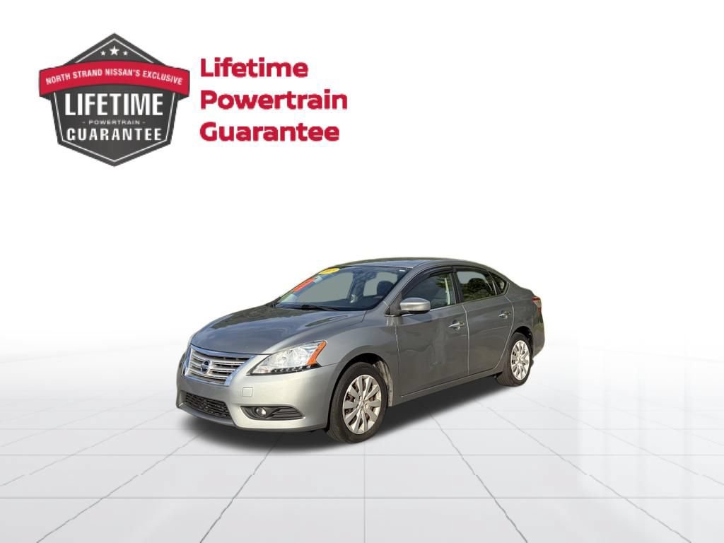 Used 2013 Nissan Sentra SV