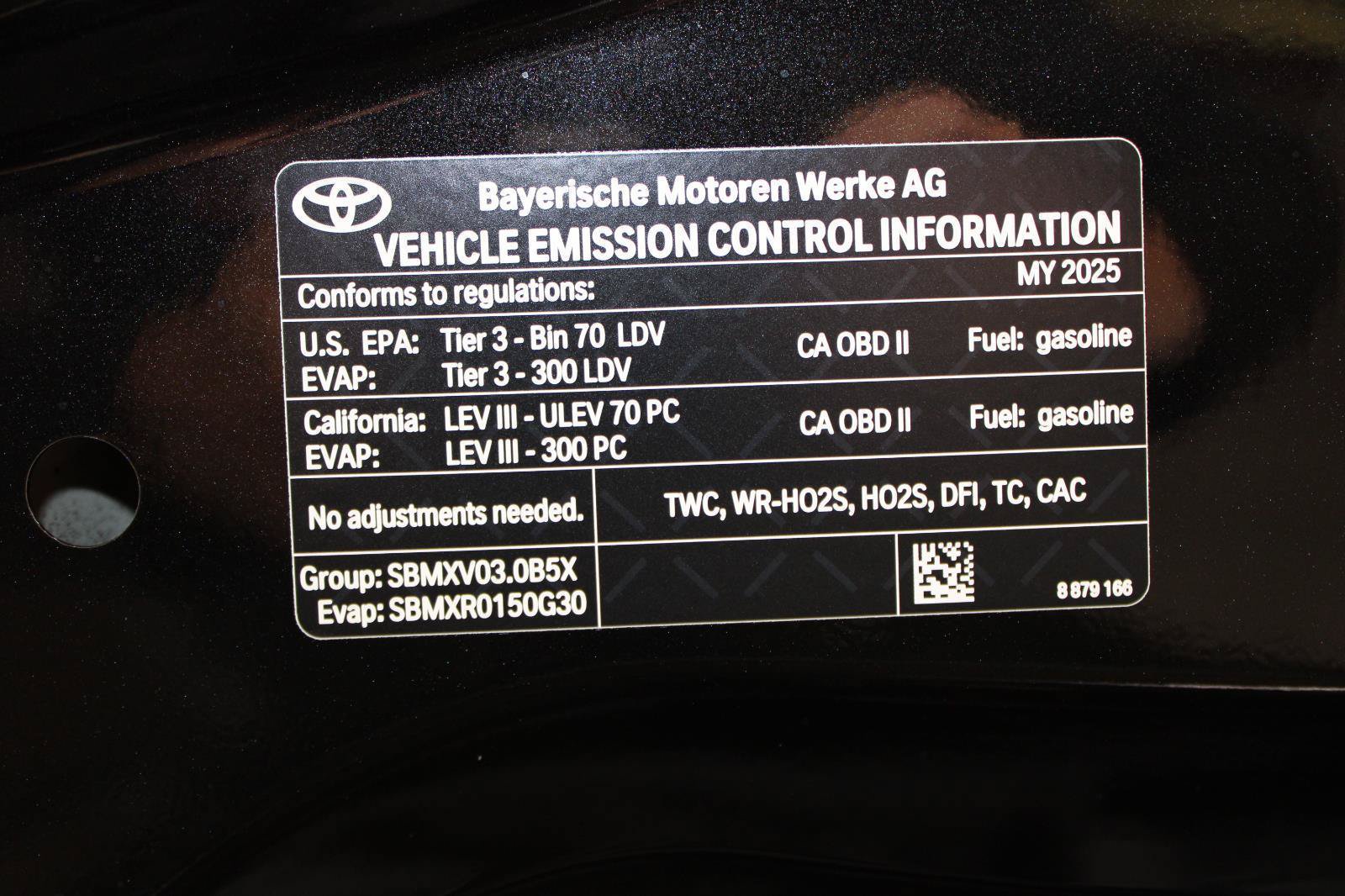 Certified 2025 Toyota Supra RWD image 53