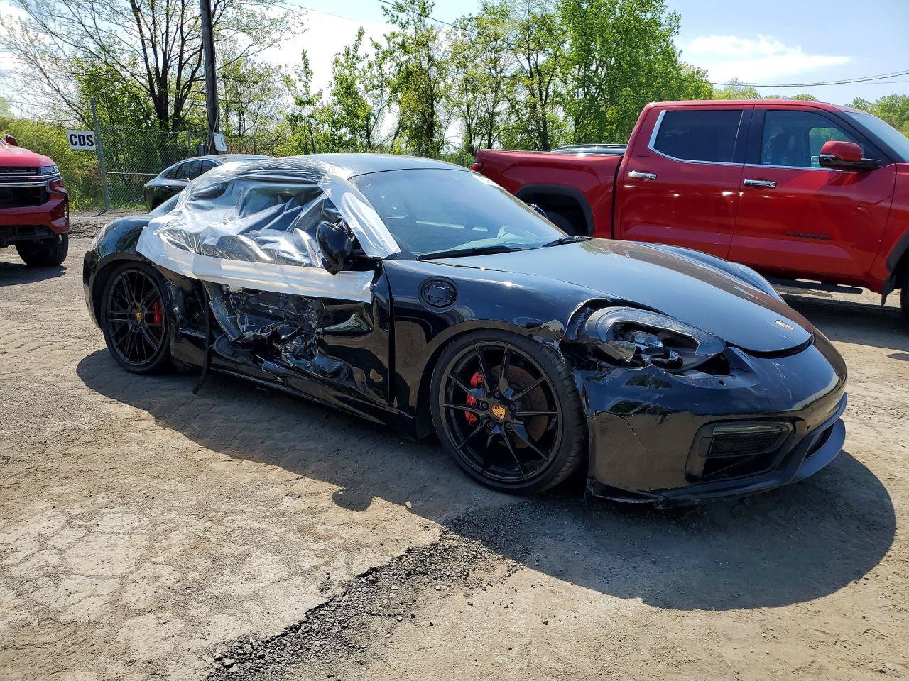 Used 2016 Porsche Cayman S