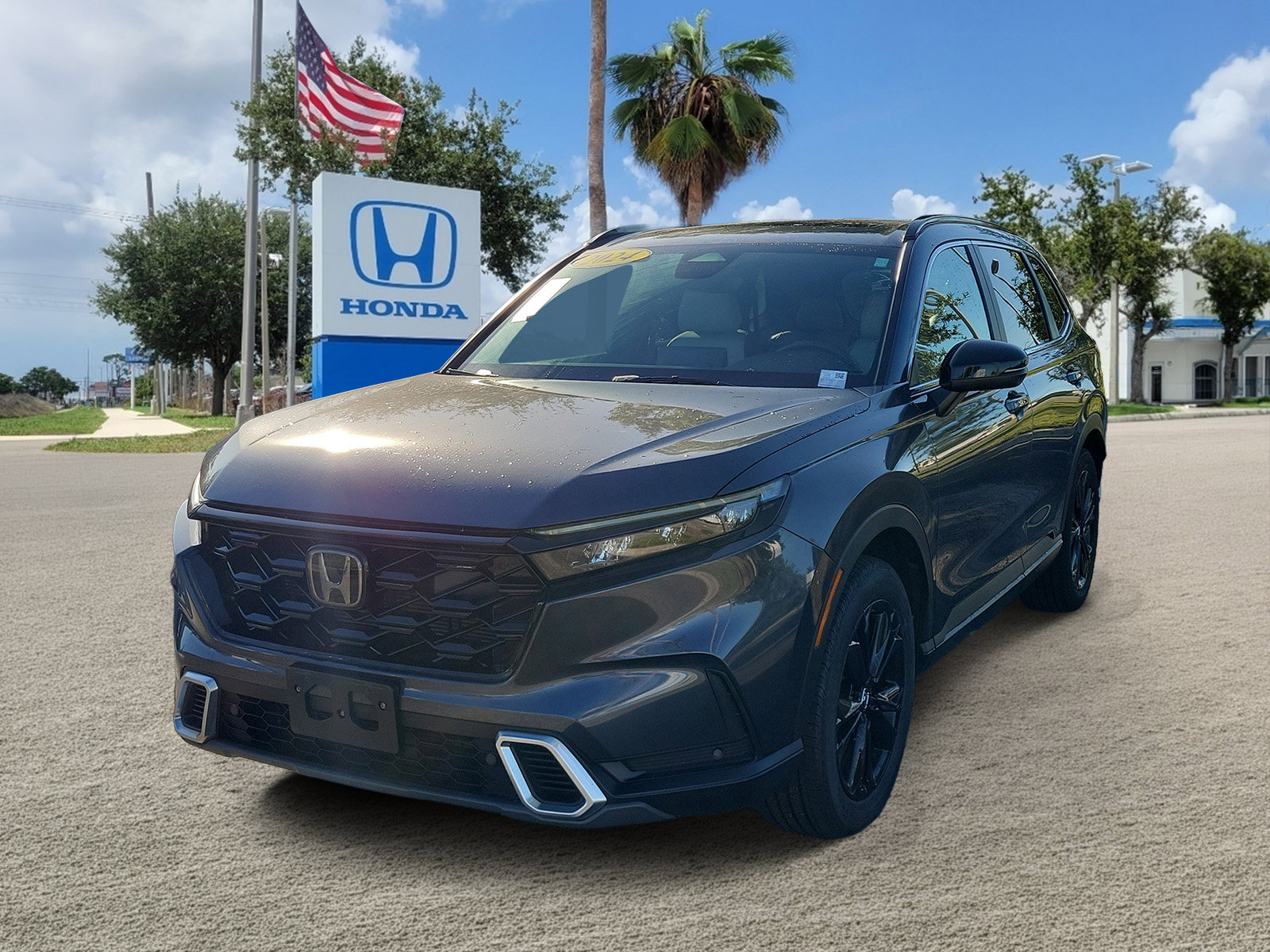 Used 2024 Honda CR-V Sport Touring image 4