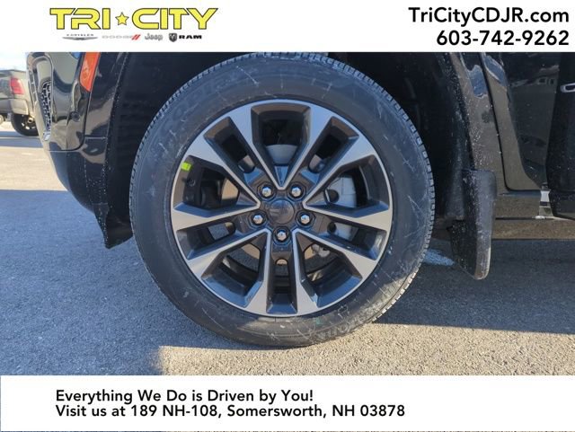 New 2025 Jeep Grand Cherokee Overland image 26