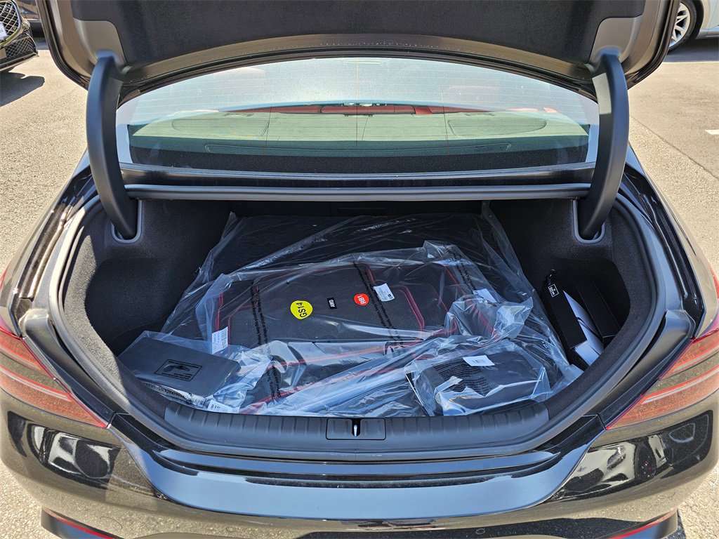 Certified 2025 Genesis G70 3.3T Advanced w/ Sport Prestige Package image 15