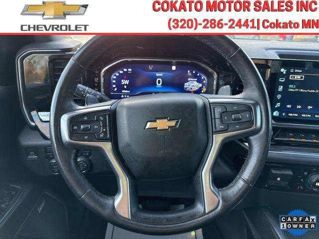 Used 2023 Chevrolet Silverado 1500 LTZ w/ LTZ Convenience Package II image 26