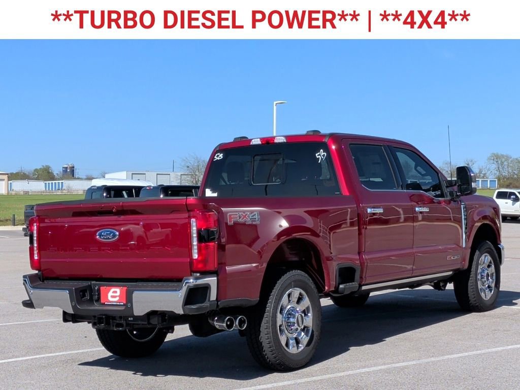 New 2026 Ford F250 Lariat image 9