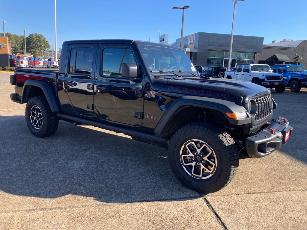New 2026 Jeep Gladiator Rubicon w/ Safety Group image 8