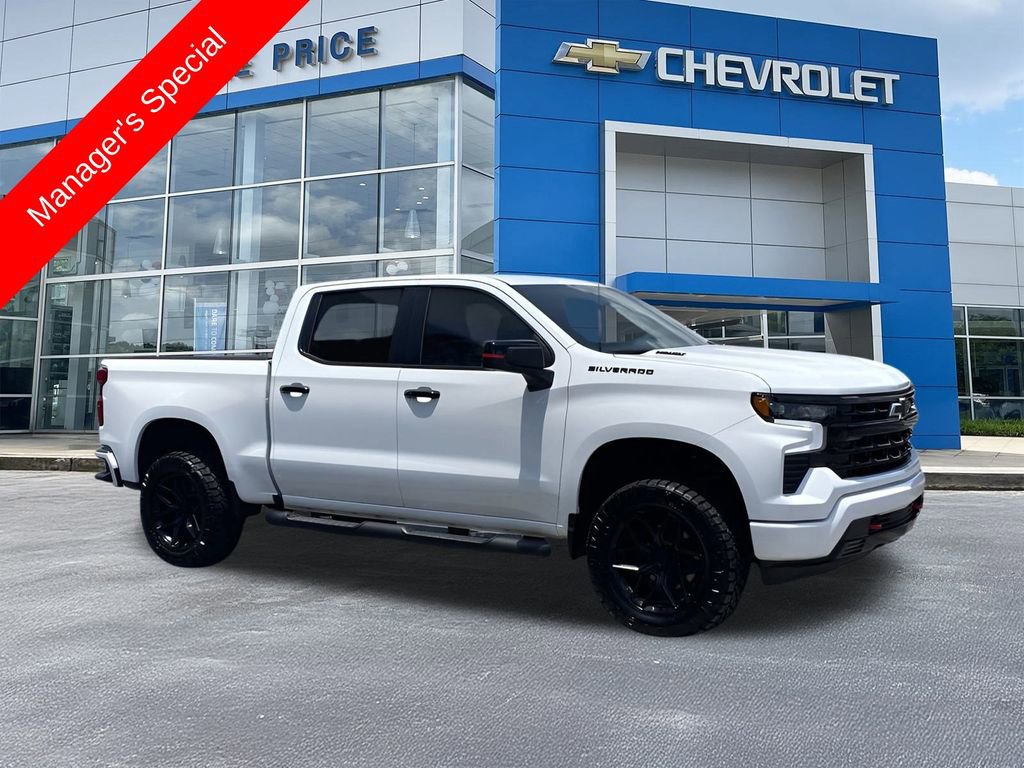 New 2025 Chevrolet Silverado 1500 RST w/ Redline Edition