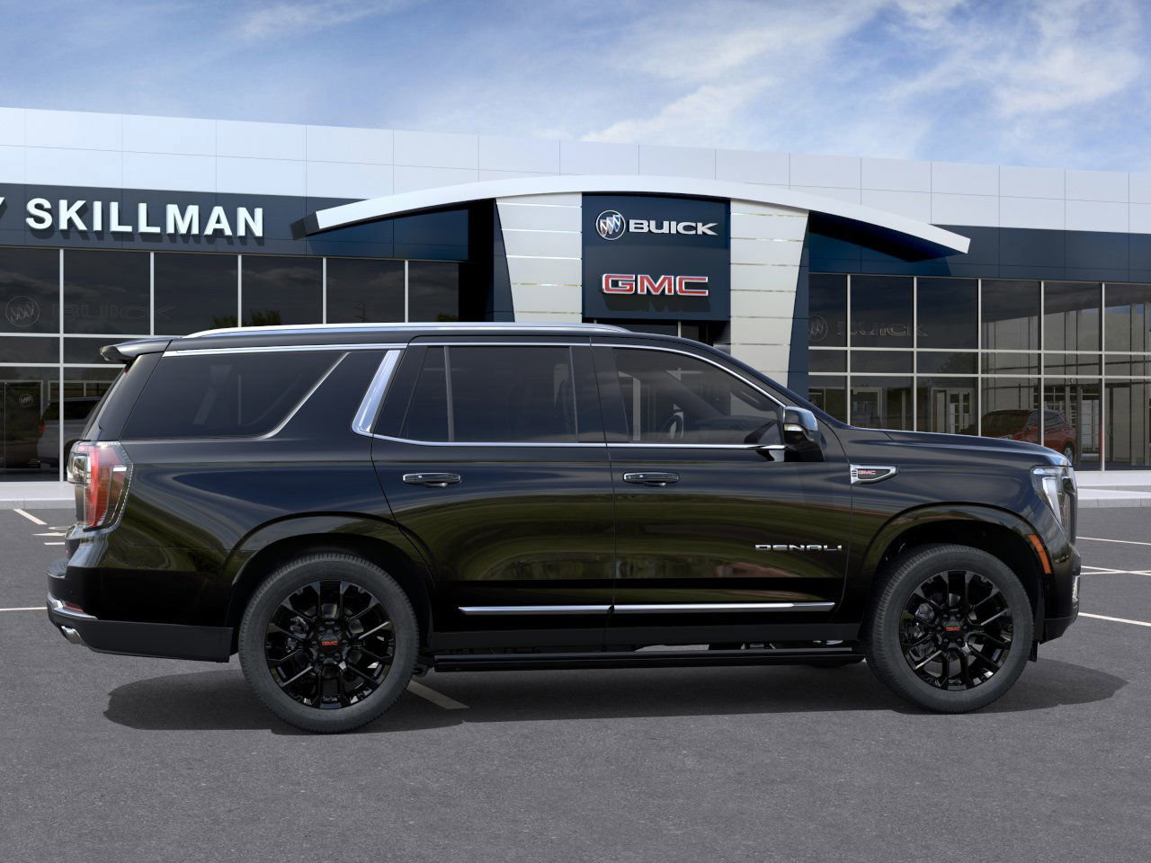 New 2026 GMC Yukon Denali w/ Sun & Power Step Package image 5