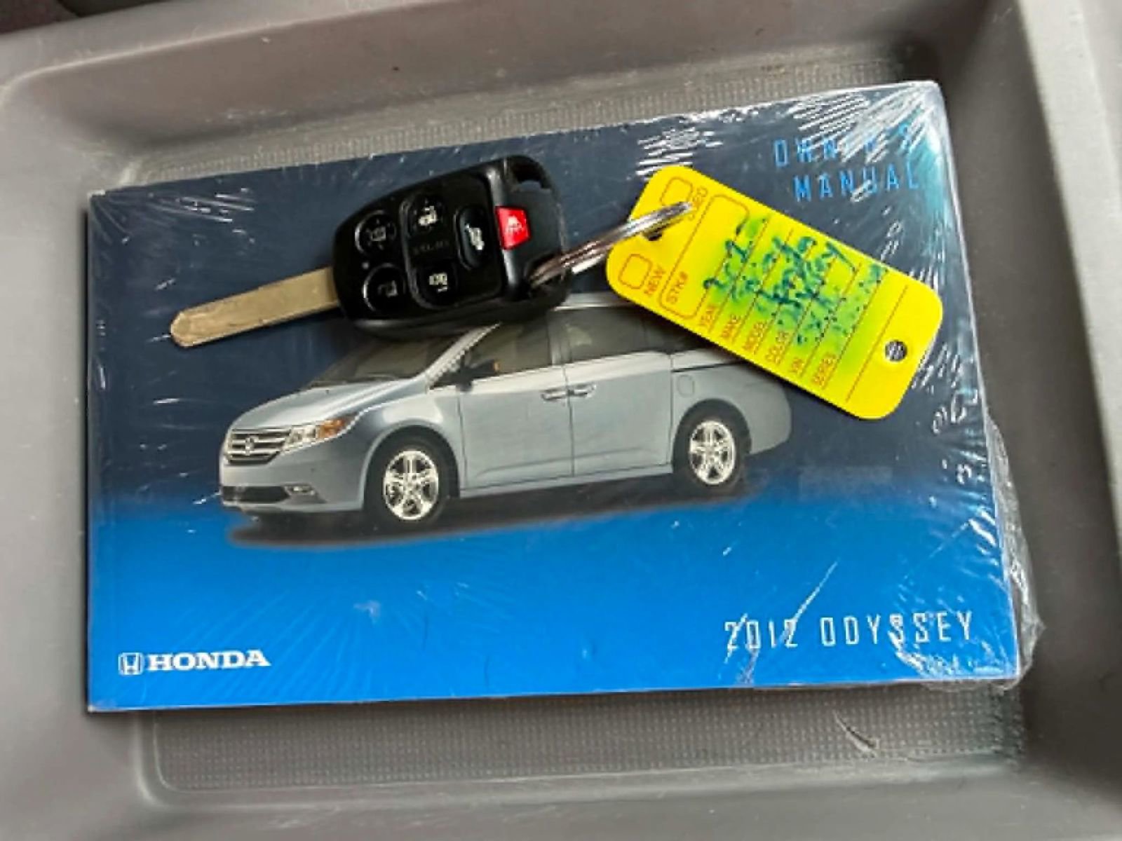 Used 2012 Honda Odyssey EX-L image 20