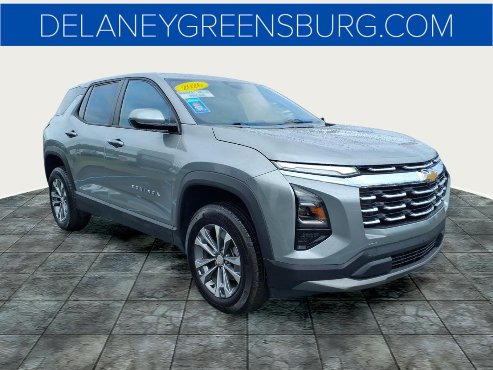 Used 2026 Chevrolet Equinox LT