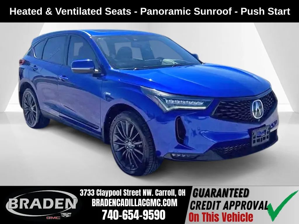 Used 2023 Acura RDX A-Spec w/ Advance Package AWD/4WD image 1