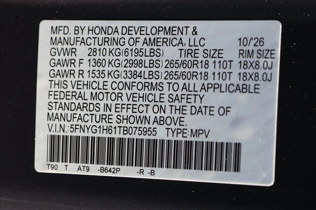 New 2026 Honda Pilot TrailSport image 26