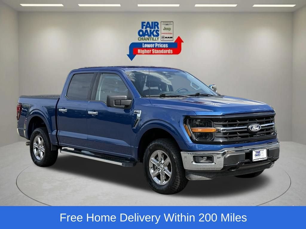 Used 2025 Ford F150 XLT w/ Equipment Group 301A Standard AWD/4WD image 1