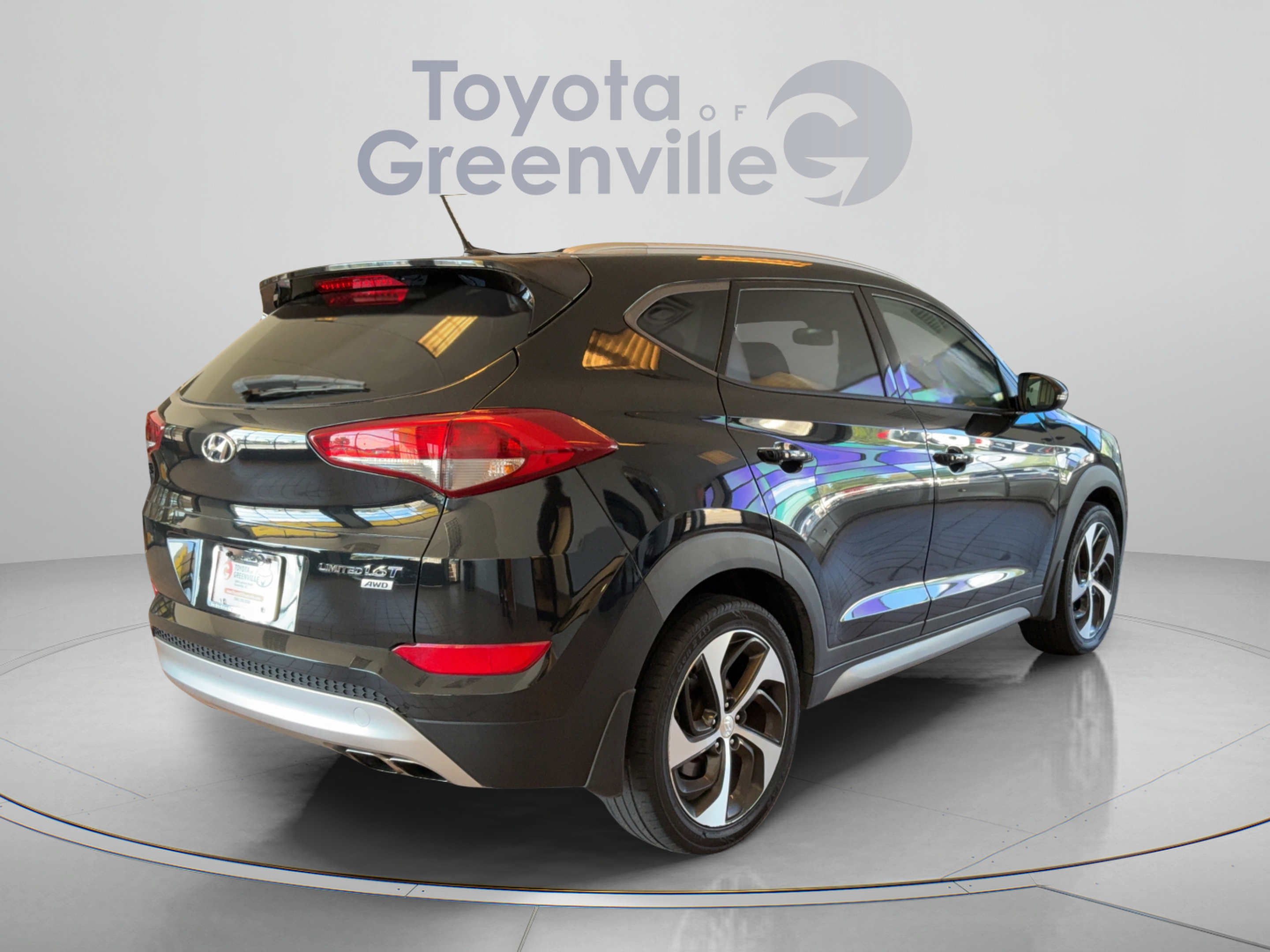 Used 2017 Hyundai Tucson Sport w/ Cargo Package AWD/4WD image 6
