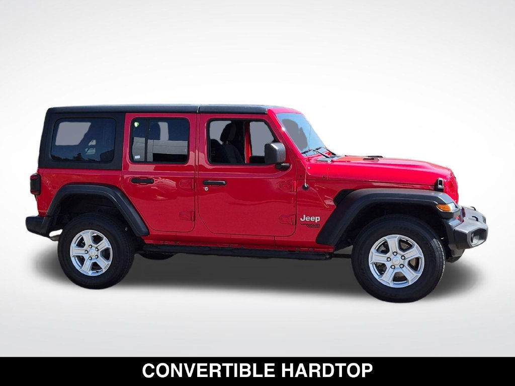 Used 2018 Jeep Wrangler Unlimited Sport S AWD/4WD image 6