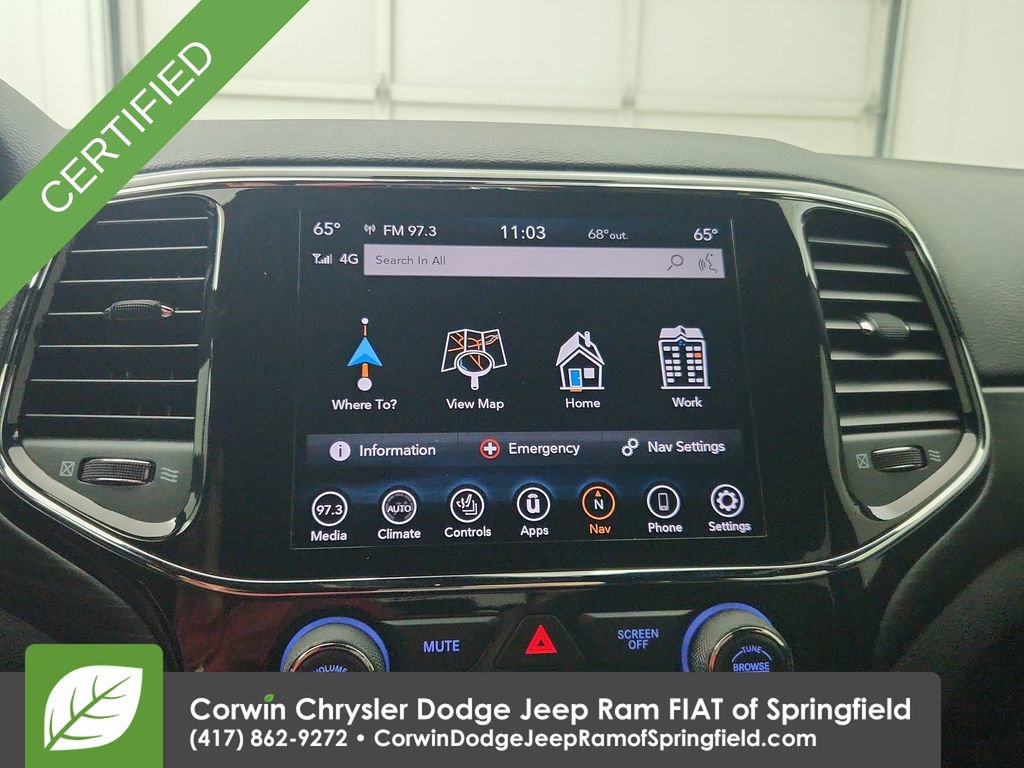 Used 2021 Jeep Grand Cherokee Laredo X AWD/4WD image 25
