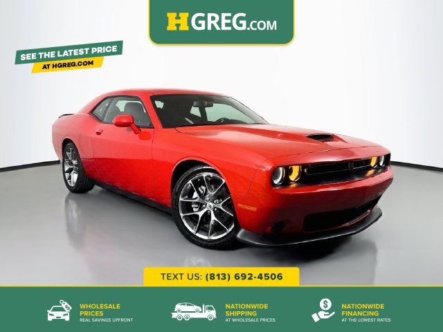 Used 2023 Dodge Challenger GT RWD image 1