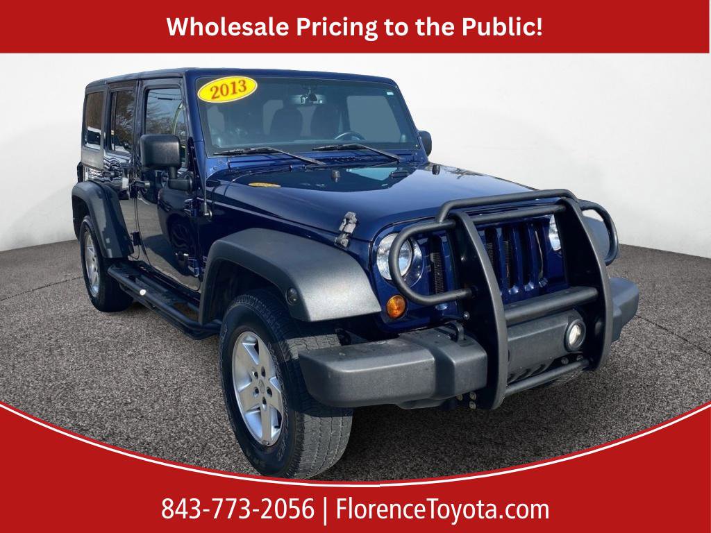 Used 2013 Jeep Wrangler Unlimited Sport image 1