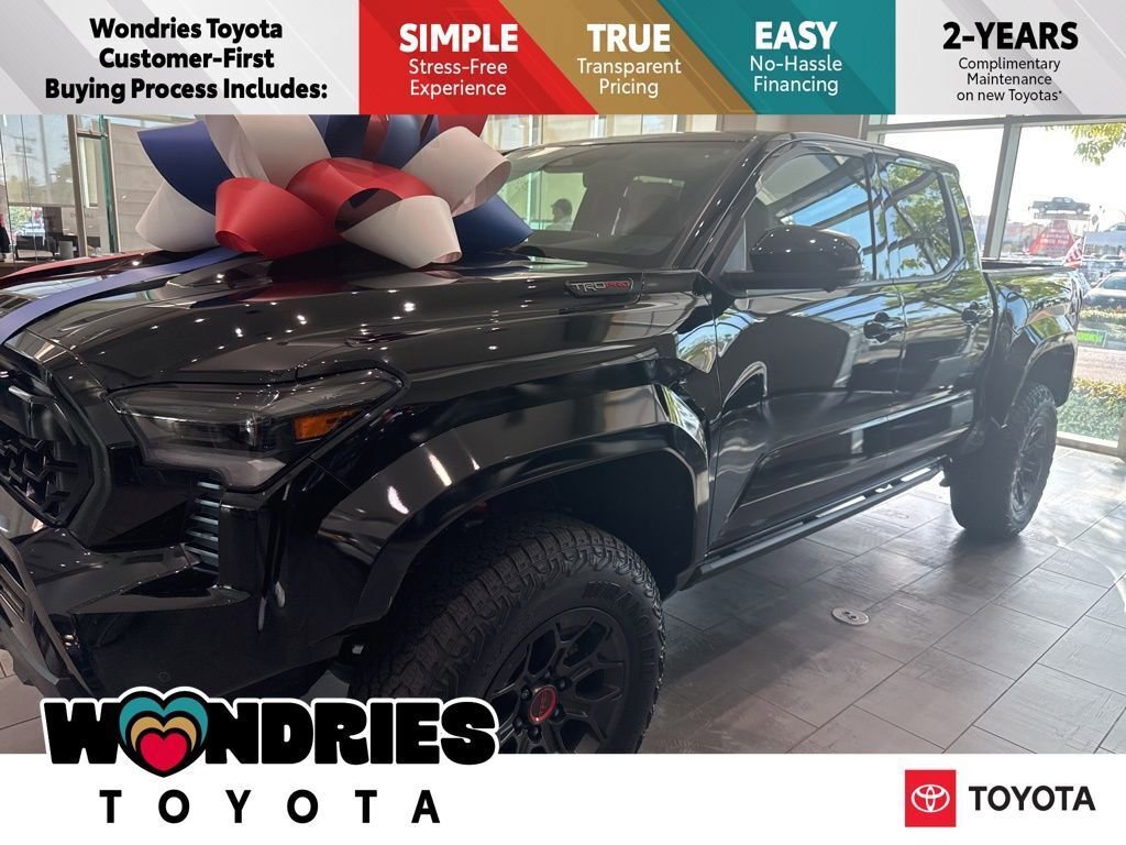 New 2026 Toyota Tundra TRD Pro