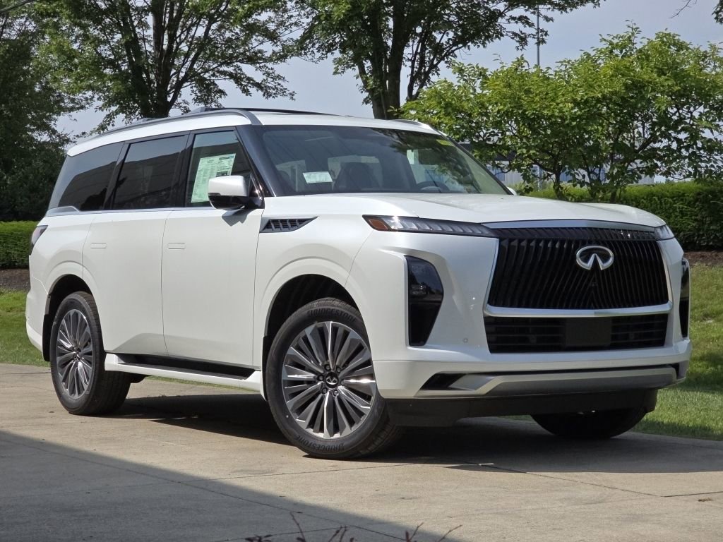 New 2025 INFINITI QX80 Sensory w/ Exterior Package image 2