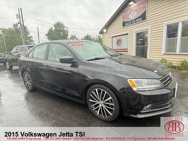 Used 2015 Volkswagen Jetta Sport