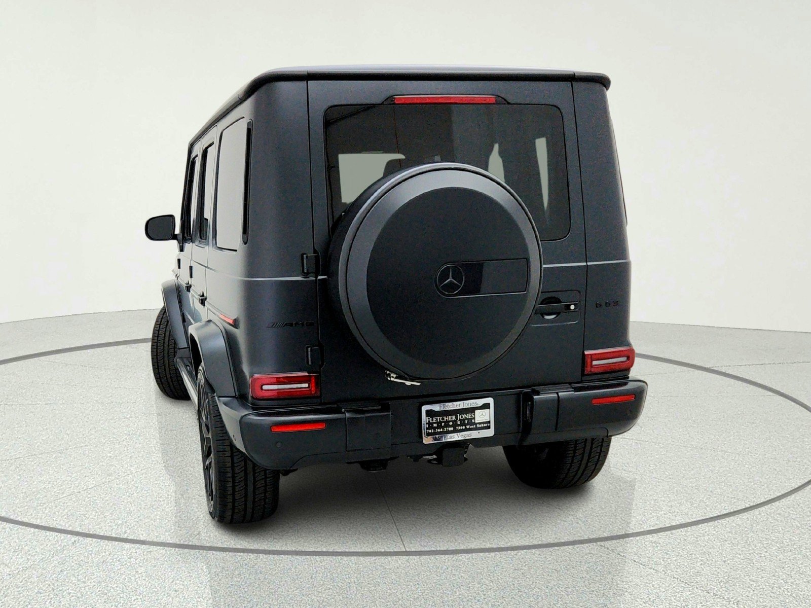 Certified 2021 Mercedes-Benz G 63 AMG 4MATIC image 11