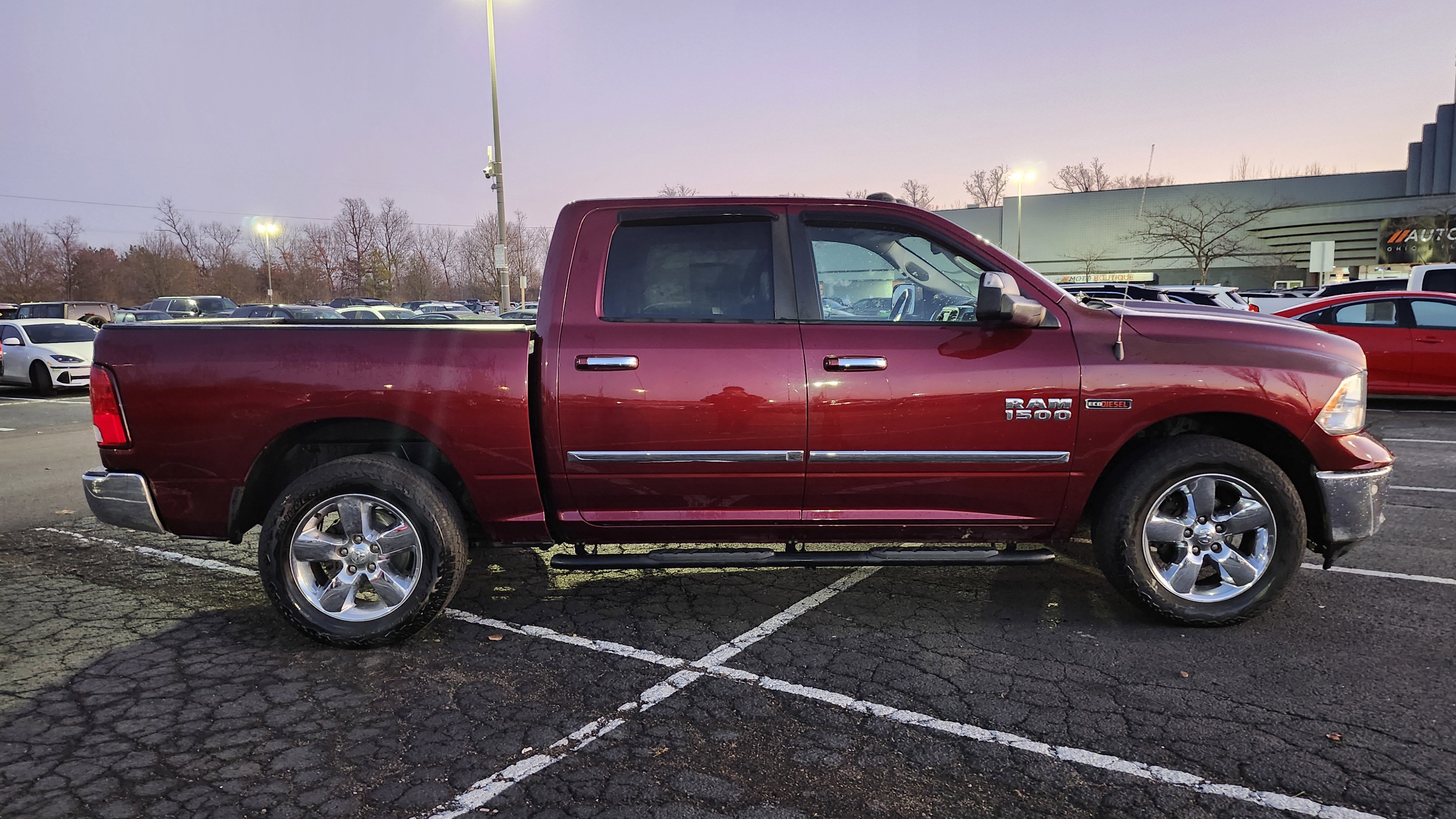 Used 2016 RAM 1500 Big Horn image 20