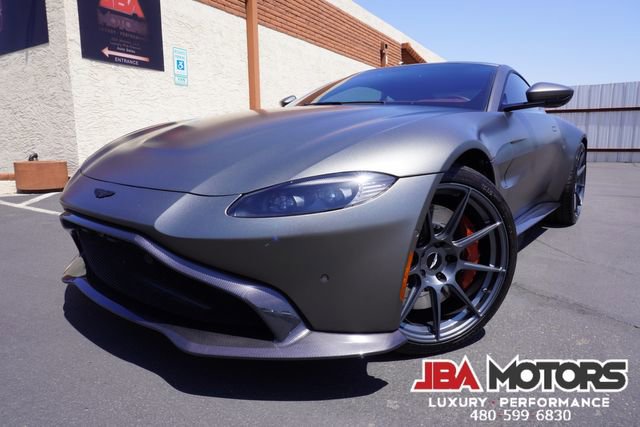 Used 2021 Aston Martin V8 Vantage Coupe image 82
