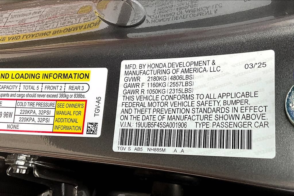 Used 2025 Acura TLX w/ Technology Package FWD image 23
