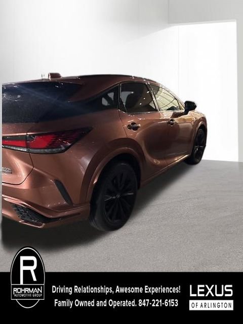 Used 2023 Lexus RX 500h F Sport w/ Accessory Package (Z1) AWD/4WD image 5