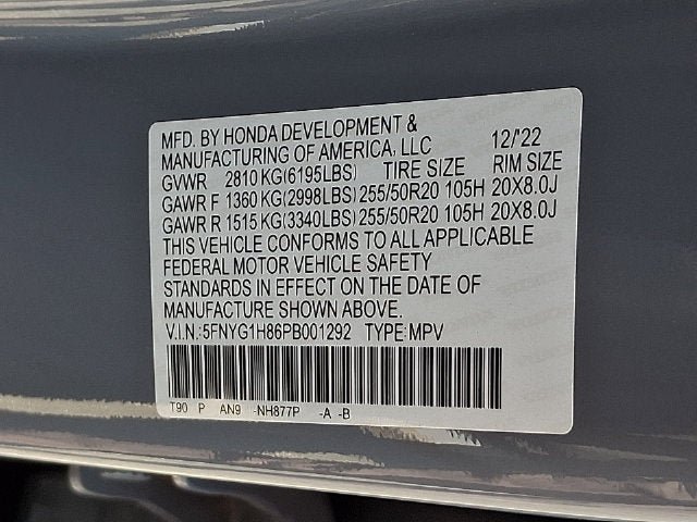 Used 2023 Honda Pilot Elite image 27