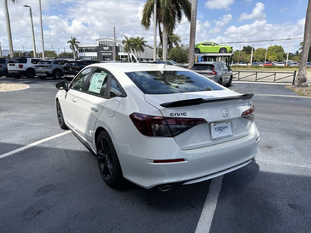 New 2026 Honda Civic Si image 6
