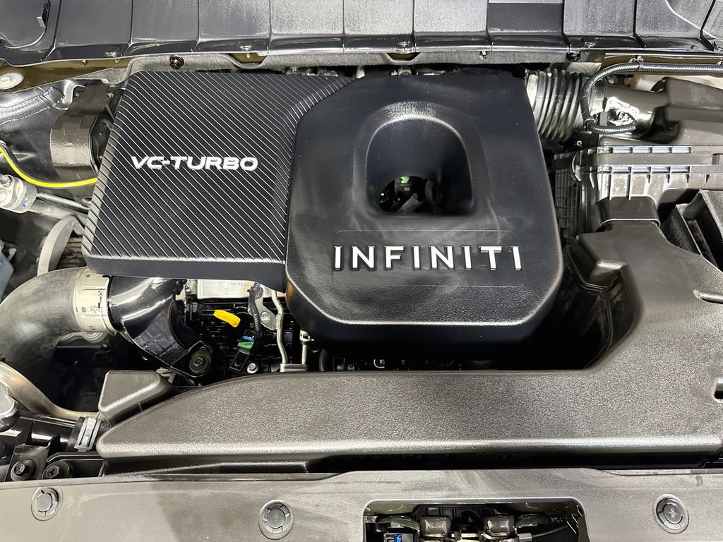 Certified 2026 INFINITI QX60 Luxe w/ Cargo Package FWD image 44