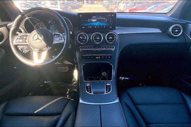 Certified 2021 Mercedes-Benz GLC 300 4MATIC Coupe image 12