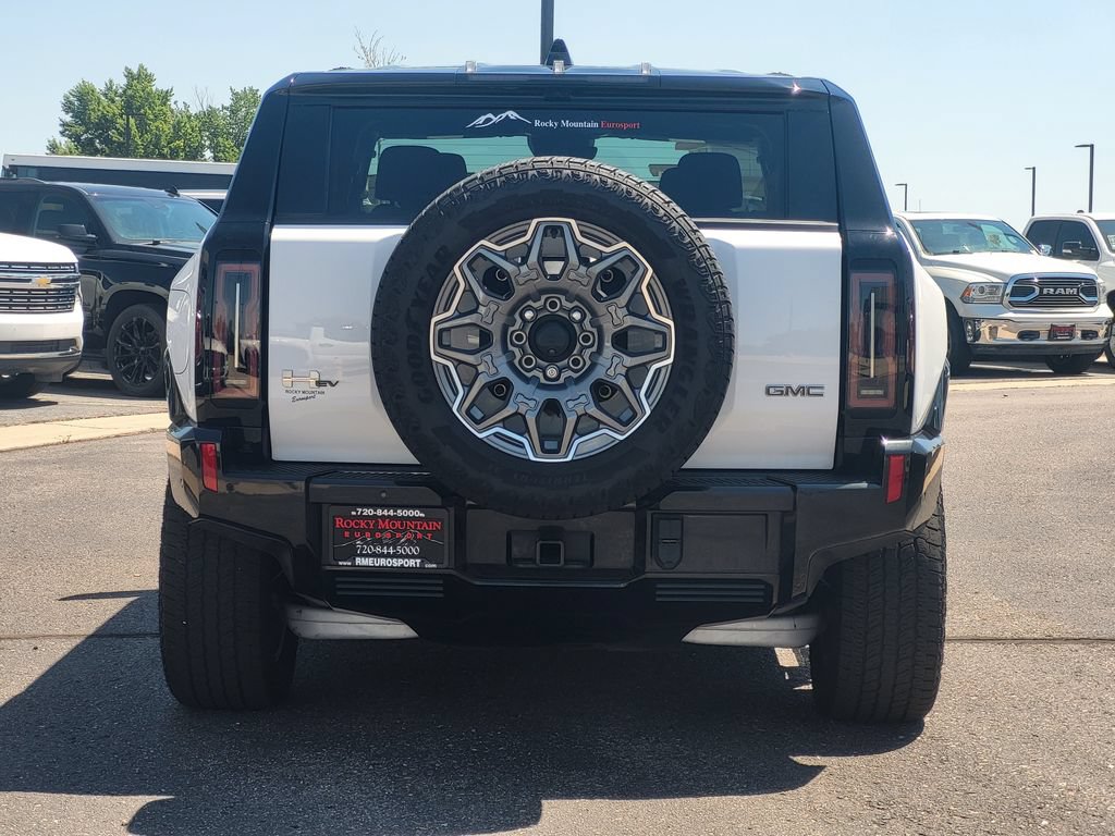 Used 2025 GMC Hummer EV 3X AWD/4WD image 5