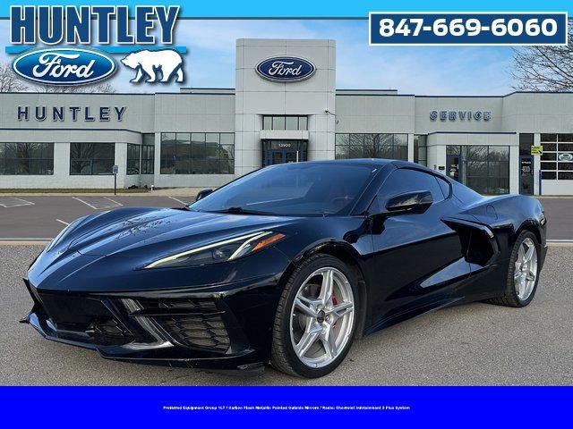 Used 2021 Chevrolet Corvette Stingray Coupe w/ 1LT