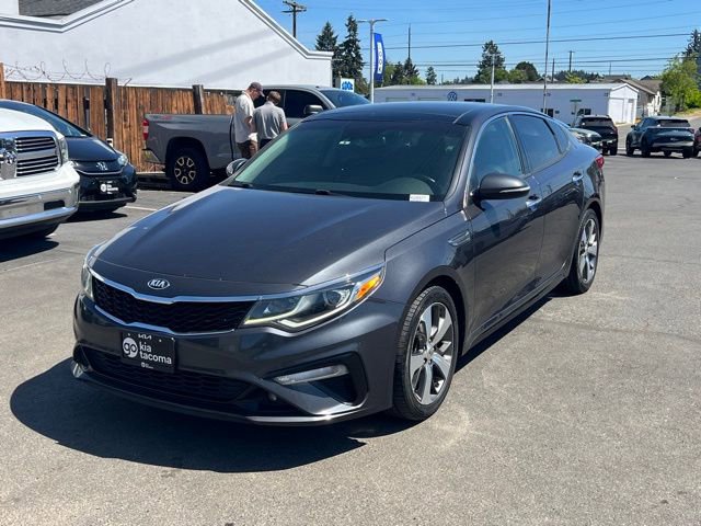 Used 2019 Kia Optima S w/ S Panoramic Sunroof Package FWD image 3