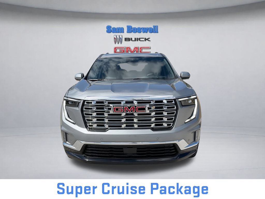 New 2026 GMC Acadia Denali w/ Super Cruise Package FWD image 4