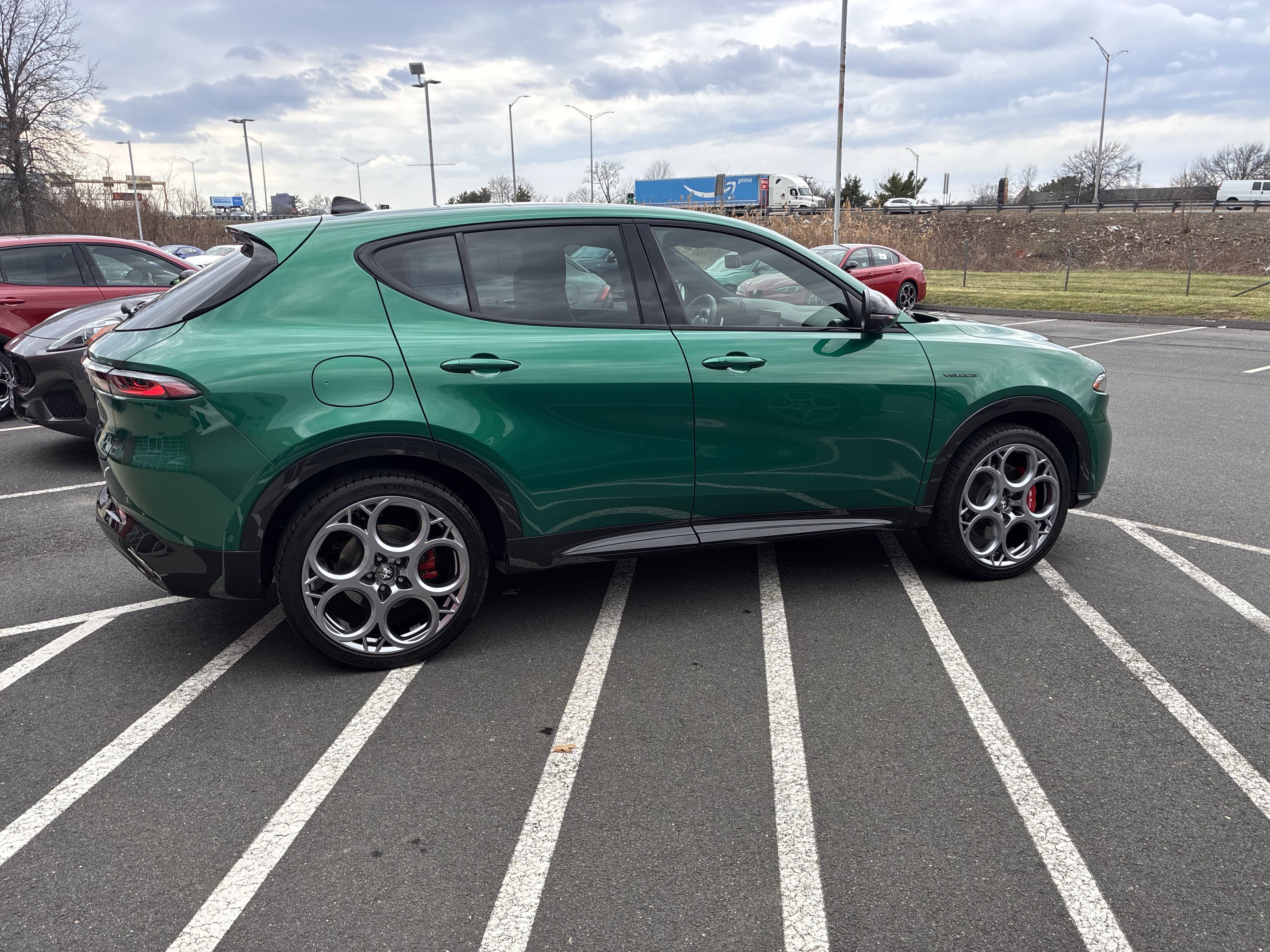 Certified 2024 Alfa Romeo Tonale Veloce image 5