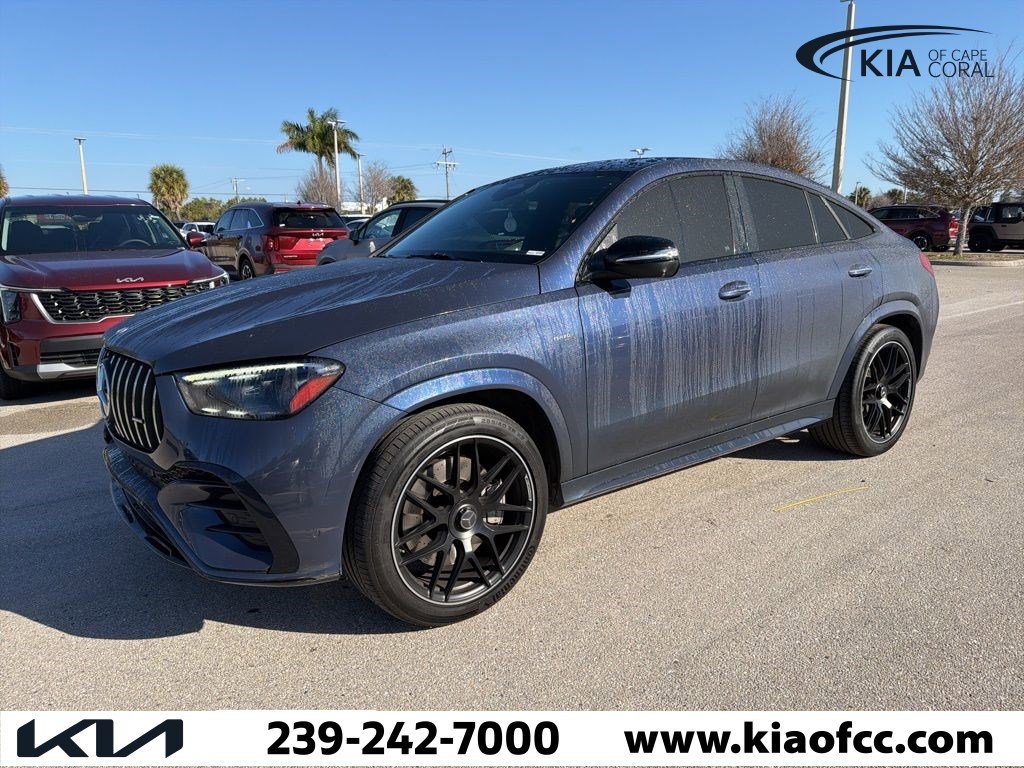 Used 2024 Mercedes-Benz GLE 53 AMG 4MATIC Coupe w/ AMG Night Package video 1