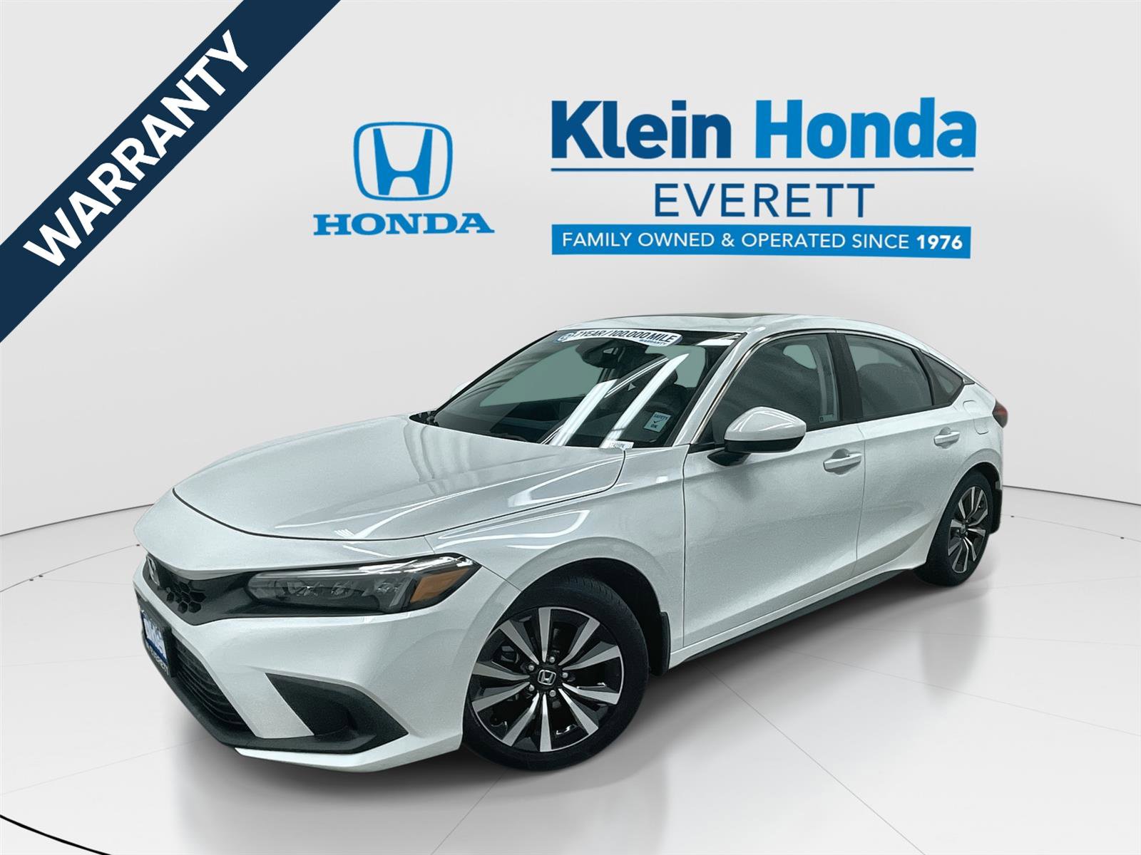 Used 2024 Honda Civic EX-L image 1