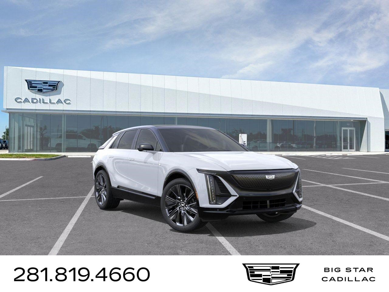New 2026 Cadillac Lyriq Signature Sport w/ Nappa Leather Package