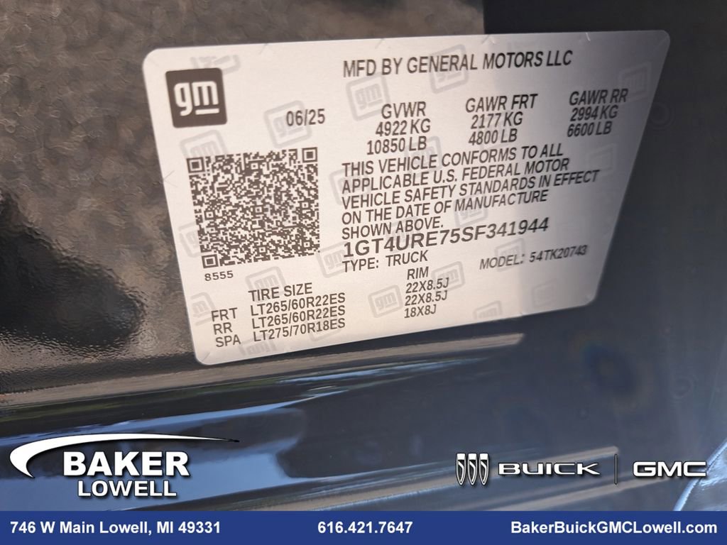 New 2025 GMC Sierra 2500 Denali w/ Denali Reserve Package image 40