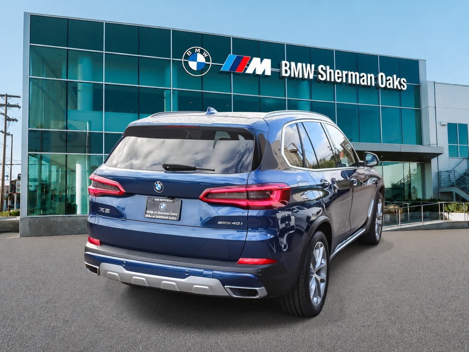 Used 2020 BMW X5 sDrive40i w/ Convenience Package RWD image 4